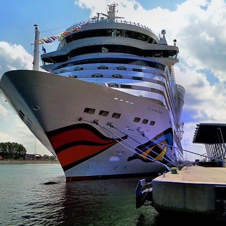 Apartmán Vormann Jantzen, Direkt Am Leuchtturm Rostock Exteriér fotografie