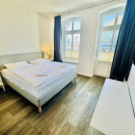Apartmán Vormann Jantzen, Direkt Am Leuchtturm Rostock Exteriér fotografie