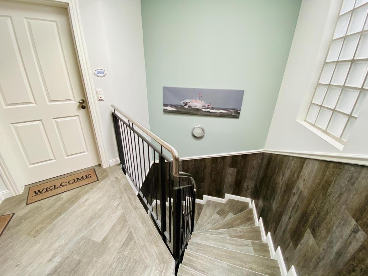 Apartmán Vormann Jantzen, Direkt Am Leuchtturm Rostock Exteriér fotografie