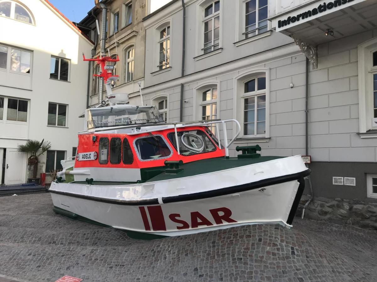 Apartmán Vormann Jantzen, Direkt Am Leuchtturm Rostock Exteriér fotografie