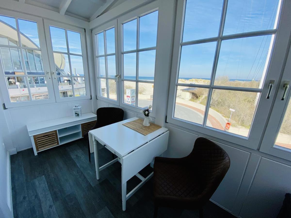 Apartmán Vormann Jantzen, Direkt Am Leuchtturm Rostock Exteriér fotografie