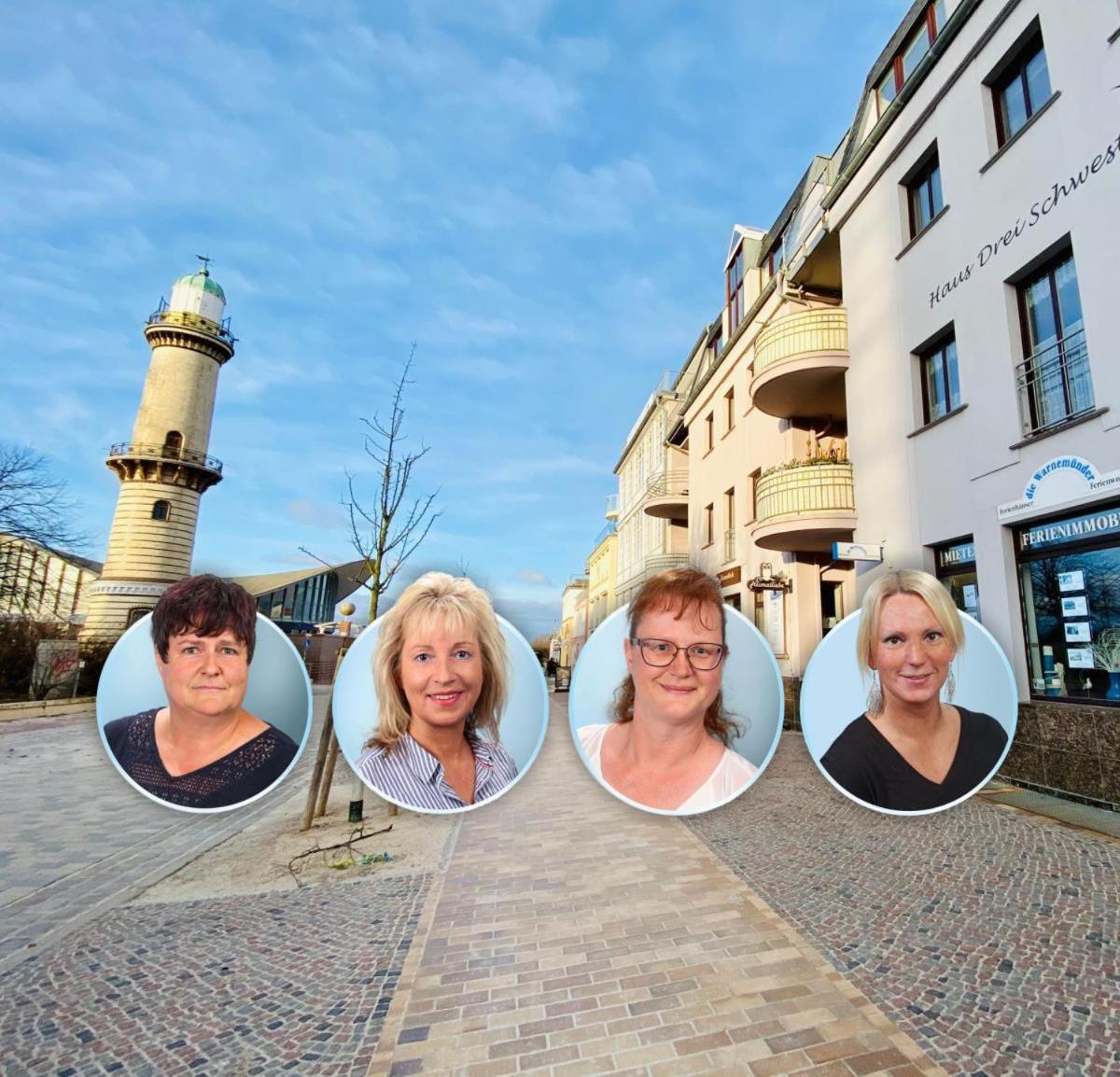 Apartmán Vormann Jantzen, Direkt Am Leuchtturm Rostock Exteriér fotografie