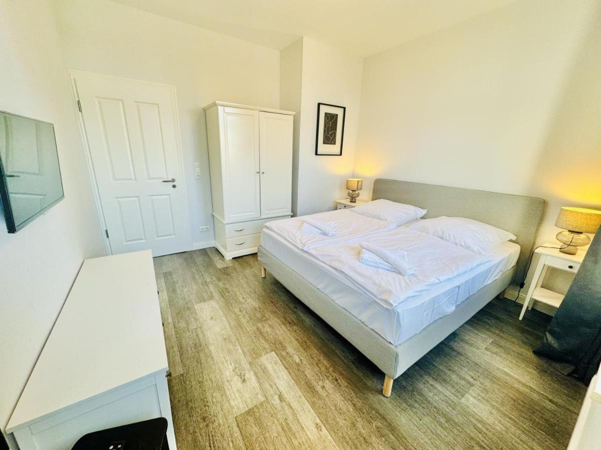 Apartmán Vormann Jantzen, Direkt Am Leuchtturm Rostock Exteriér fotografie